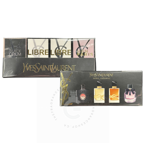Yves Saint Laurent 4点セット Yves Saint Laurent YSL Travel Exclusive 4 pcs Mini Set